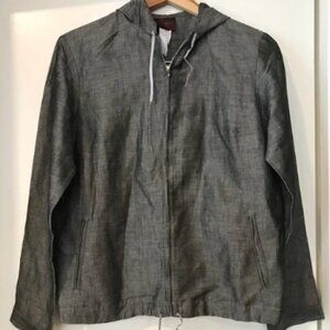 Kenzo women linen hoodie. SZ 36